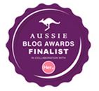 Aussie Blog Awards Finalist 2014