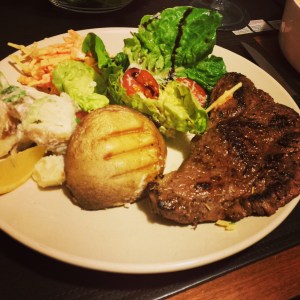 bbq-steak-blackened-sweet-potato-carrot-cauliflower-mushroom