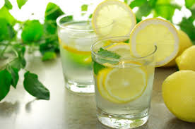 water-lemon-mint