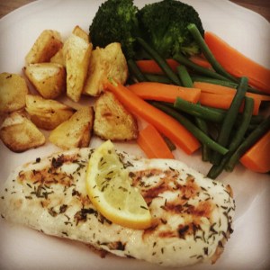 Garlic & lemon-chargrilled-chicken