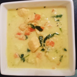 smoked-haddock-cod-salmon-spinich-shallot-white-wine-tumeric-cream